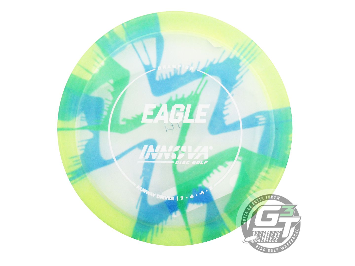 Innova I-Dye Champion Eagle Fairway Driver Golf Disc (Individually Listed)