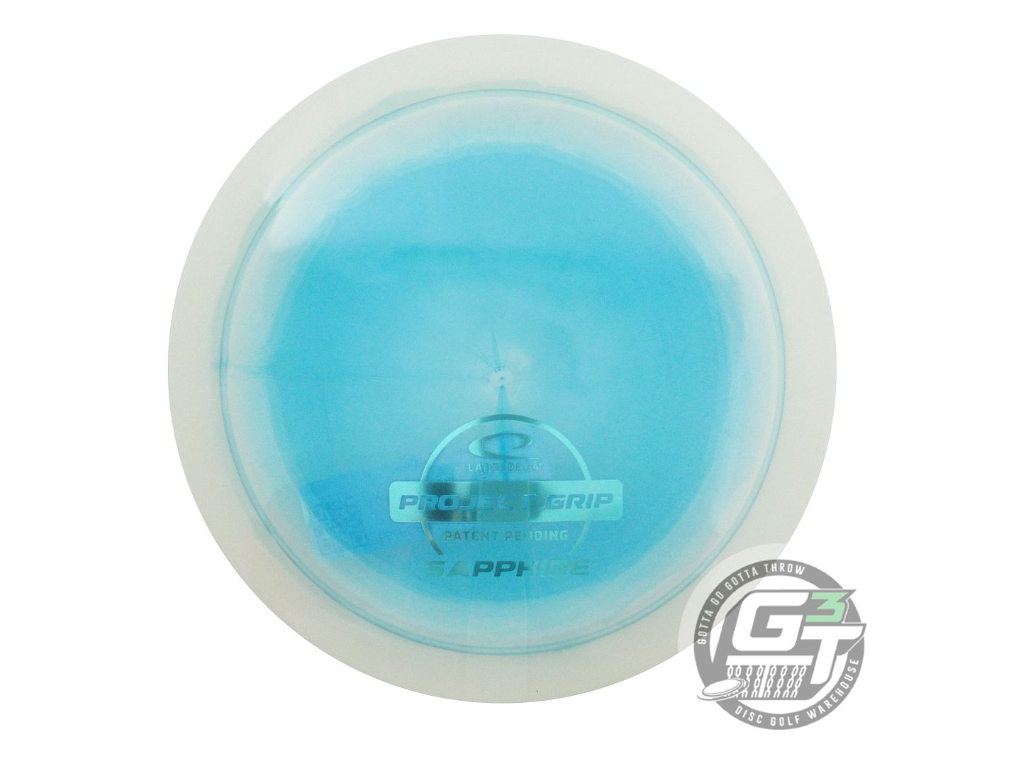 Latitude 64 Project Grip Sapphire Distance Driver Golf Disc (Individually Listed)