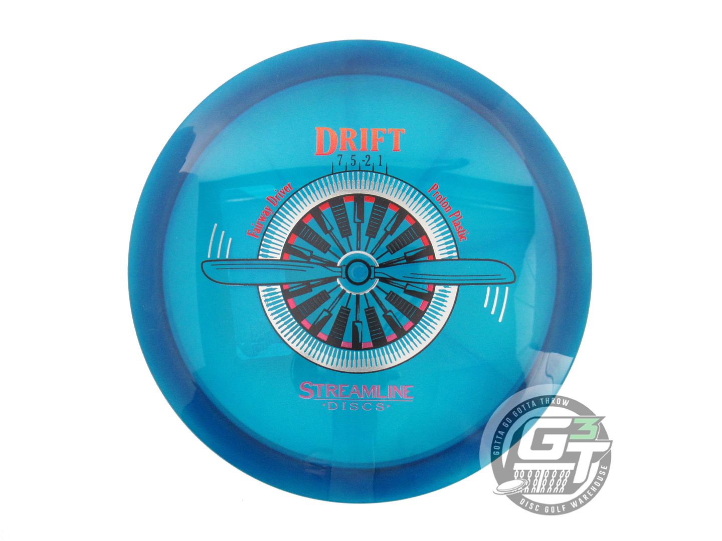 Streamline Proton Drift Fairway Driver Golf Disc (Individually Listed)