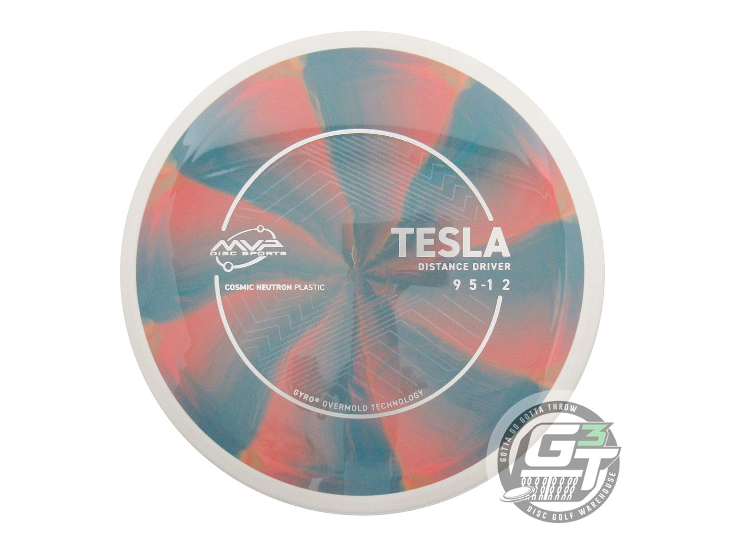 MVP Cosmic Neutron Tesla Distance Driver Golf Disc (Individually Listed)