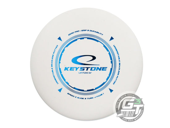 Latitude 64 Zero Pro Keystone Putter Golf Disc (Individually Listed)