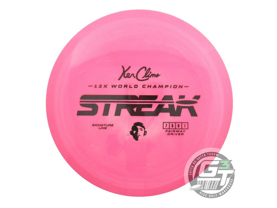Climo Signature Line Streak Fairway Driver Golf Disc (Individually Listed)