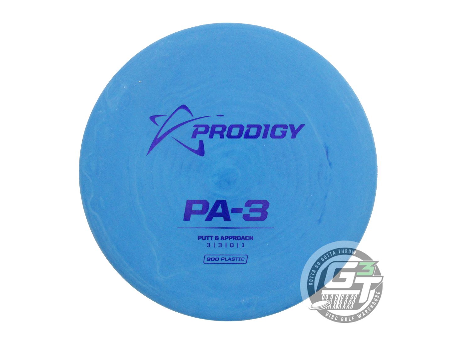 Prodigy 300 Series PA3 Putter Golf Disc (Individually Listed)