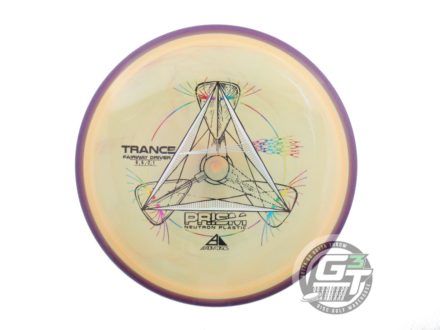 Axiom Prism Neutron Trance Fairway Driver Golf Disc (Individually Listed)