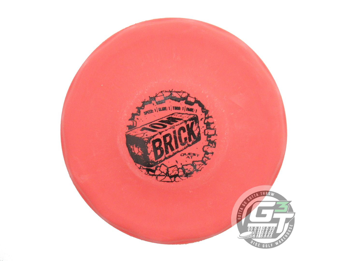 Quest AT Sure Grip 10M Brick Putter Golf Disc (Individually Listed)
