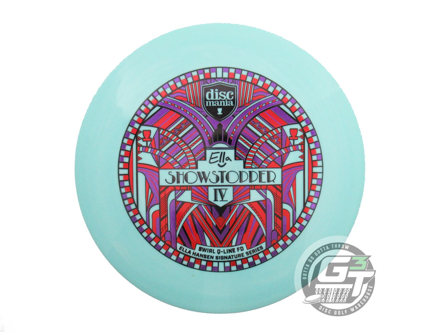 Discmania Limited Edition 2026 Signature Ella Hansen Show Stopper IV Swirl Q-Line FD Fairway Driver Golf Disc (Individually Listed)