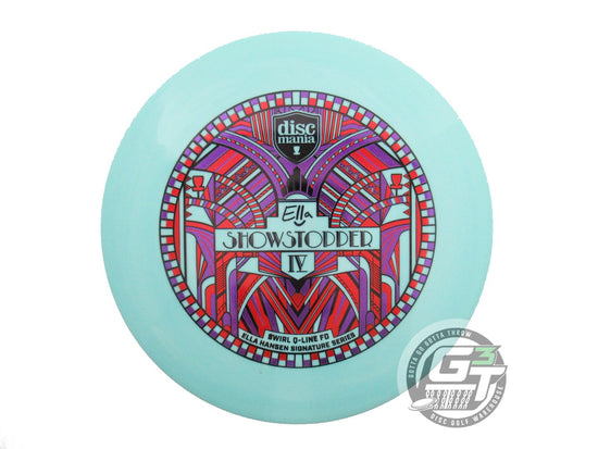 Discmania Limited Edition 2026 Signature Ella Hansen Show Stopper IV Swirl Q-Line FD Fairway Driver Golf Disc (Individually Listed)