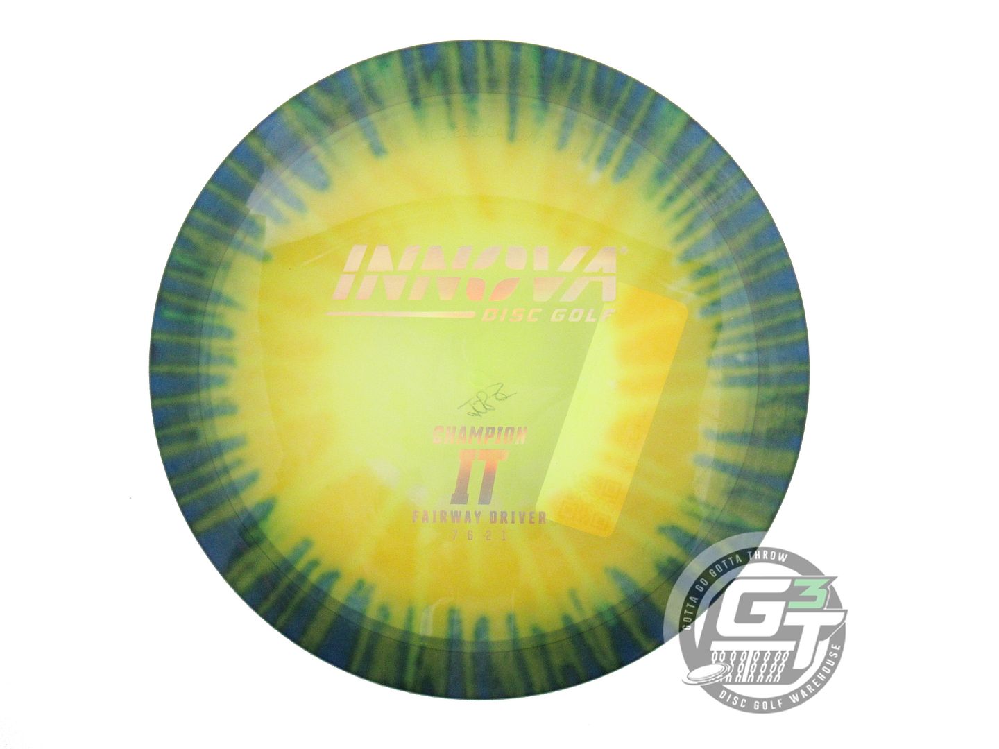Innova I-Dye Champion IT Fairway Driver Golf Disc (Individually Listed)