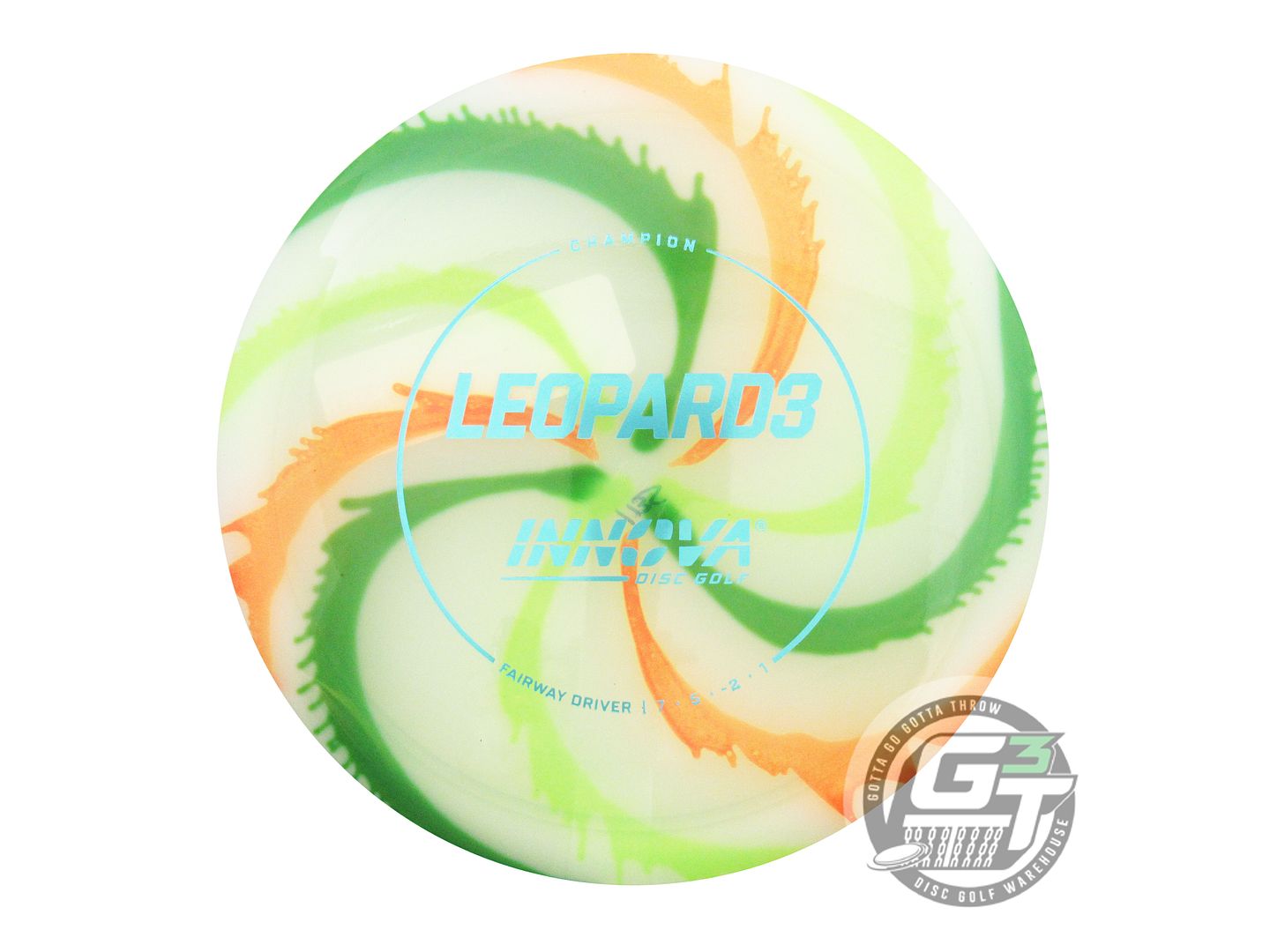 Innova I-Dye Champion Leopard3 Fairway Driver Golf Disc (Individually Listed)