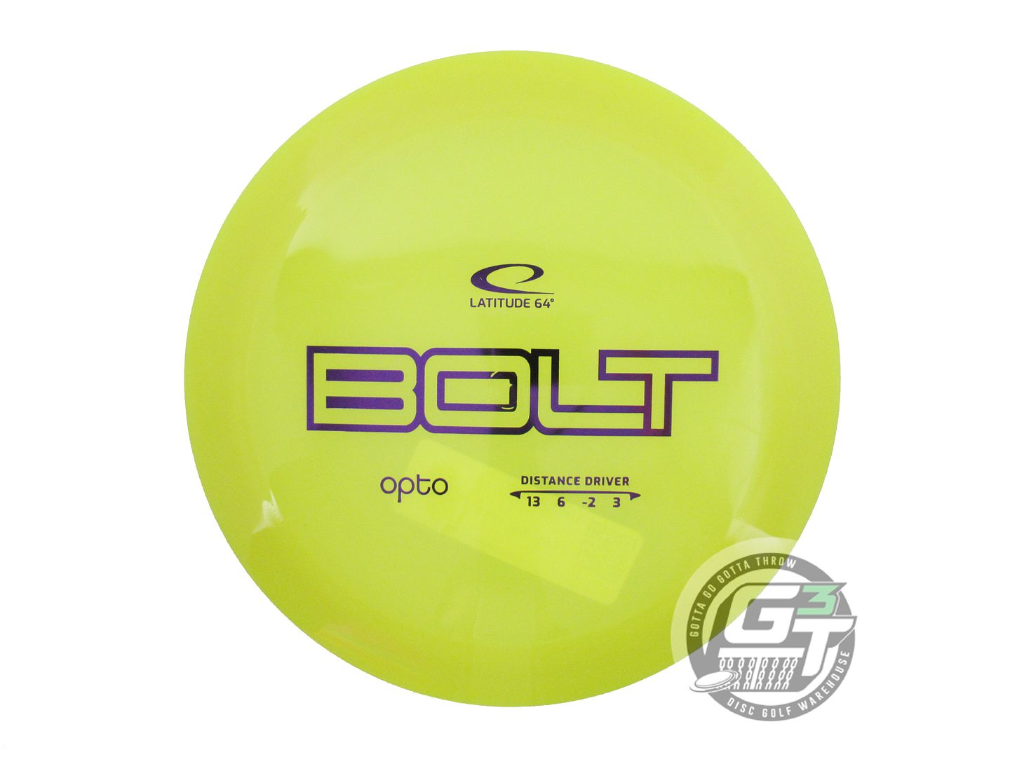 Latitude 64 Opto Line Bolt Distance Driver Golf Disc (Individually Listed)