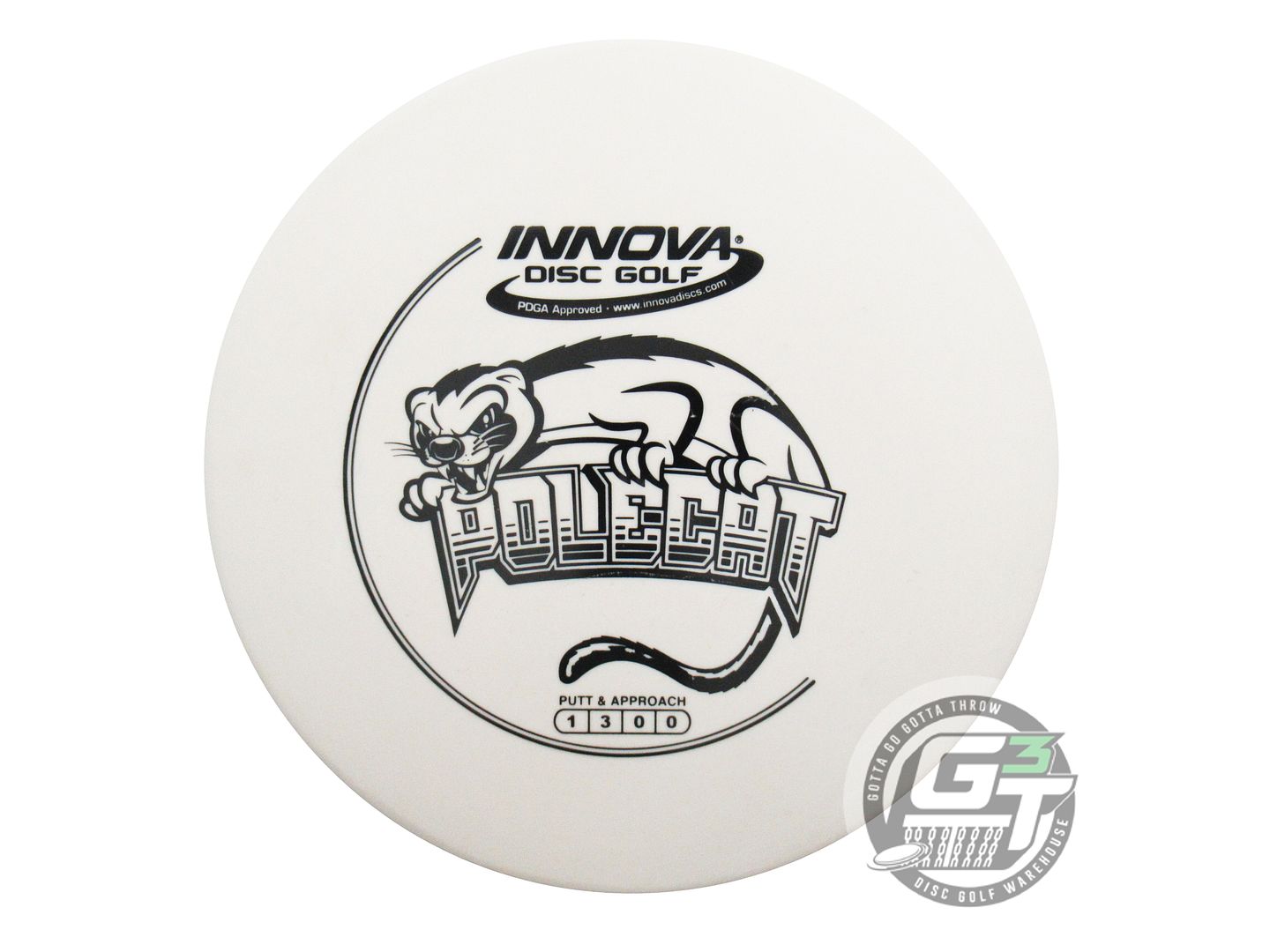 Innova DX Polecat Putter Golf Disc (Individually Listed)