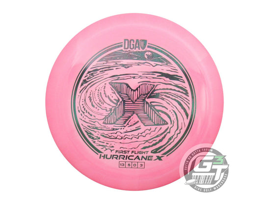 DGA First Run LE Swirl Hurricane X Distance Driver Golf Disc (Individually Listed)