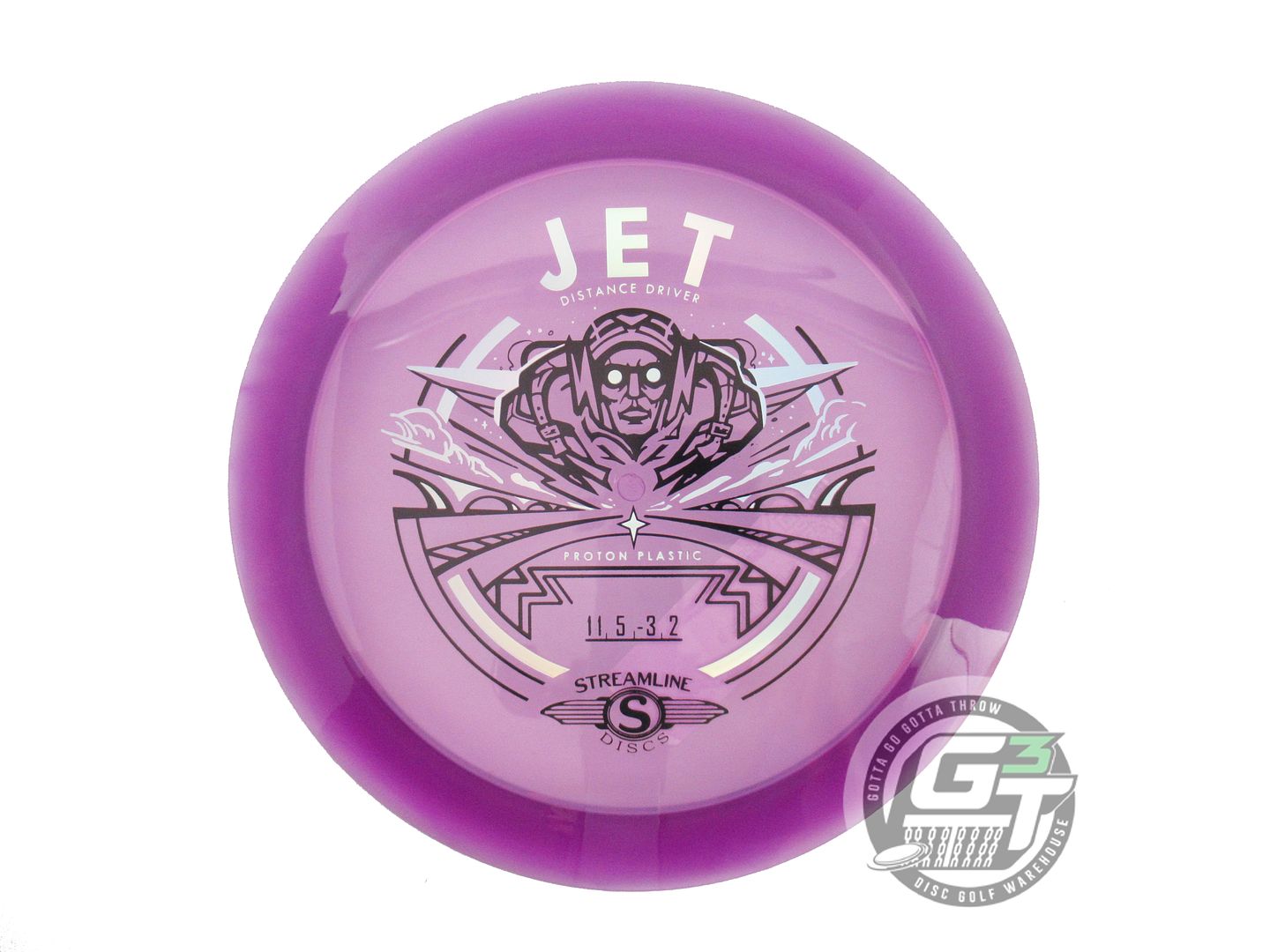 Streamline Proton Jet Distance Driver Golf Disc (Individually Listed)