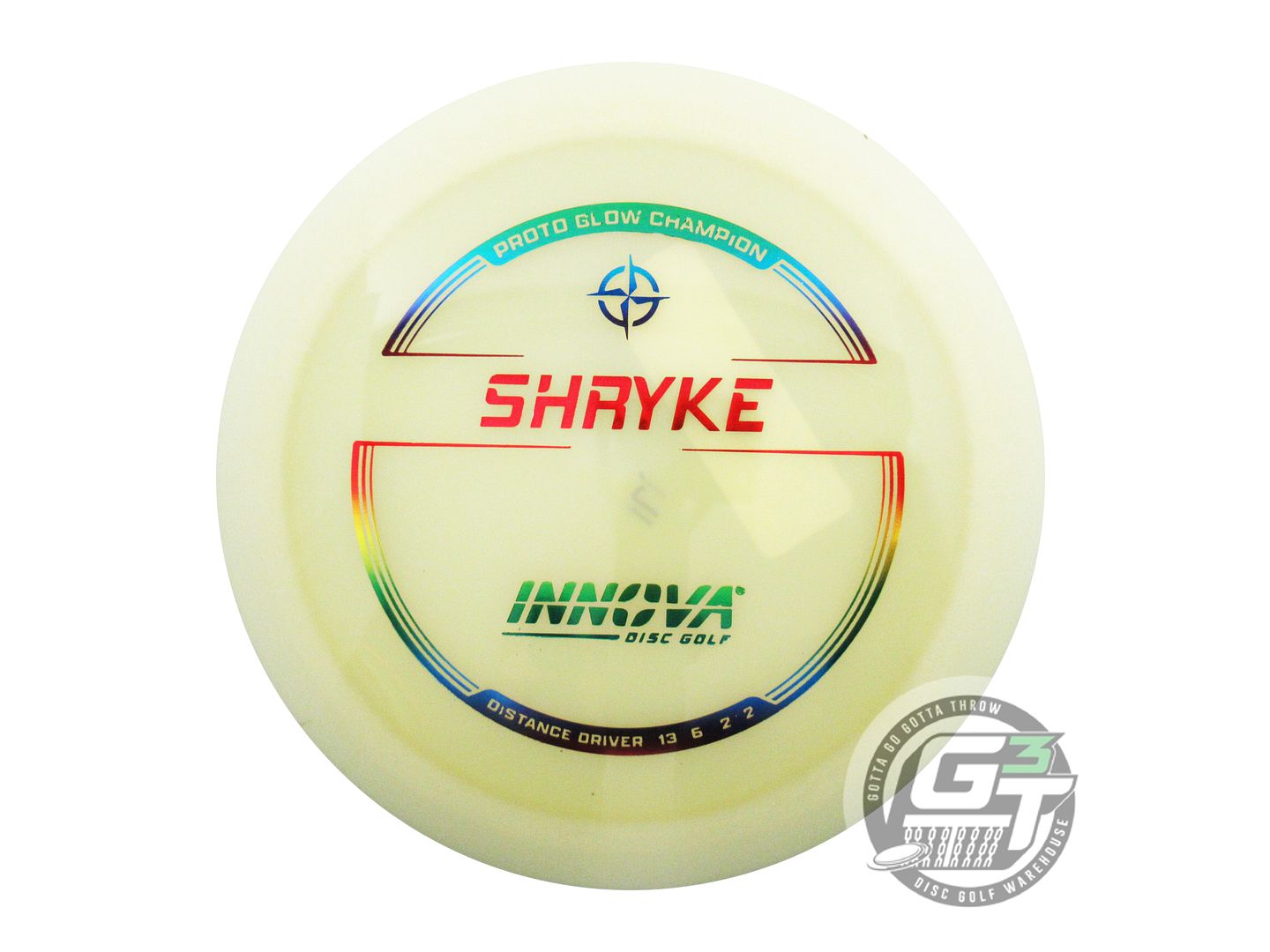 Innova Proto Glow Champion Shryke Distance Driver Golf Disc (Individually Listed)