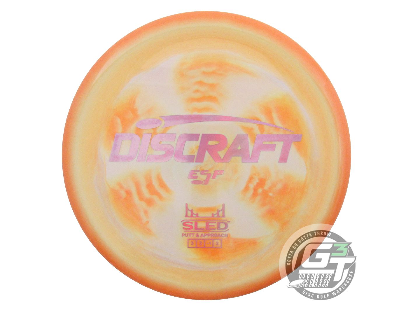 Discraft ESP Sled Putter Golf Disc (Individually Listed)
