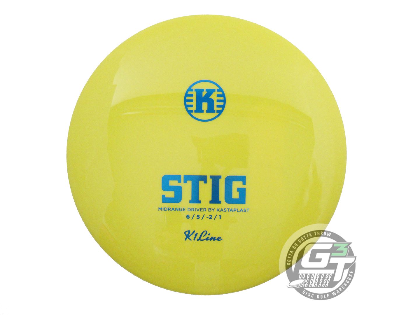 Kastaplast K1 Stig Midrange Golf Disc (Individually Listed)