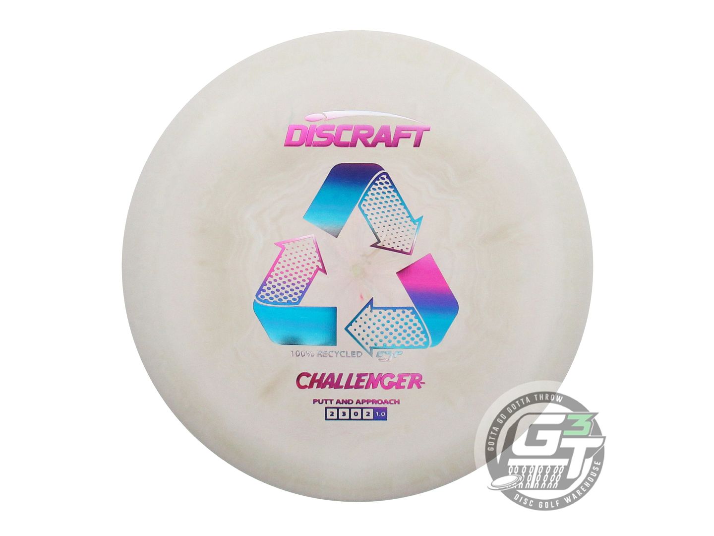 Discraft Recycled ESP Challenger Putter Golf Disc (Individually Listed)