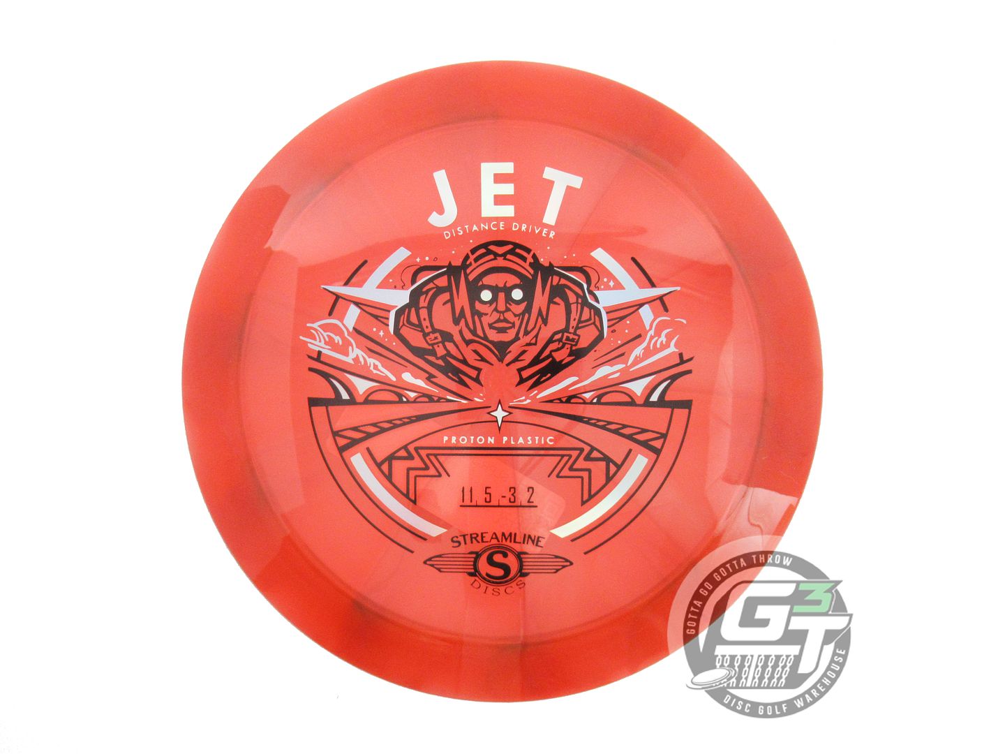 Streamline Proton Jet Distance Driver Golf Disc (Individually Listed)