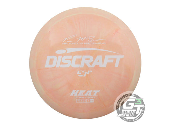 Discraft ESP Heat [Paul McBeth 6X] Distance Driver Golf Disc (Individually Listed)