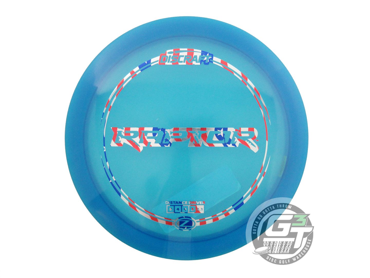 Discraft Elite Z Raptor Distance Driver Golf Disc (Individually Listed)