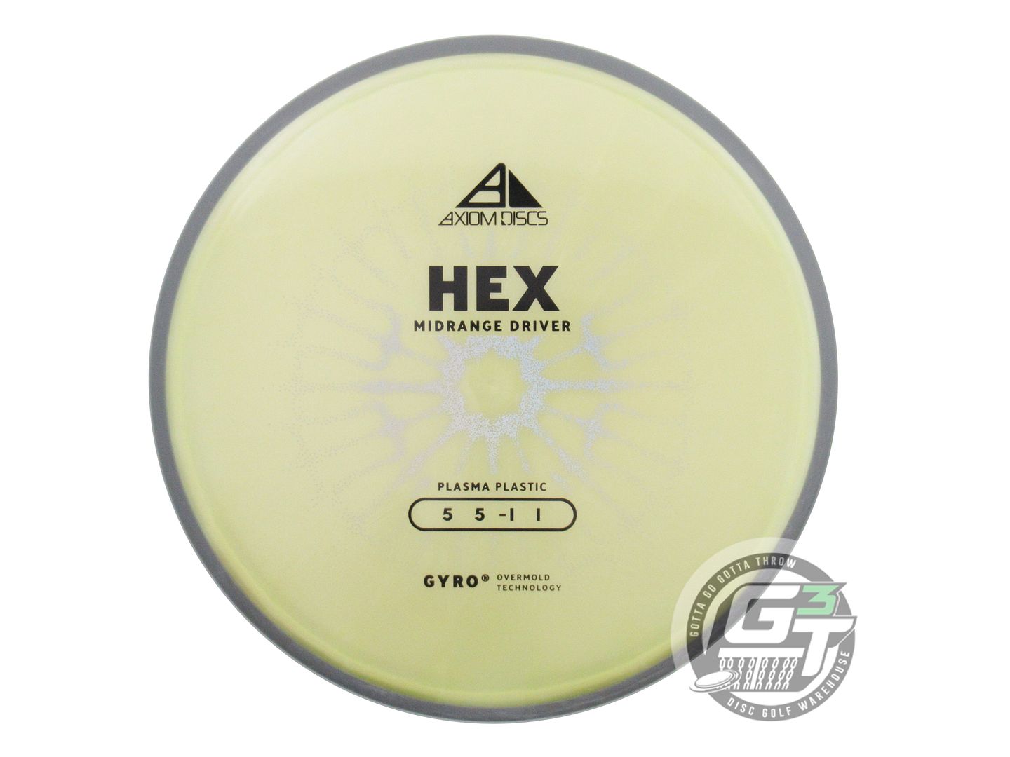 Axiom Plasma Hex Midrange Golf Disc (Individually Listed)