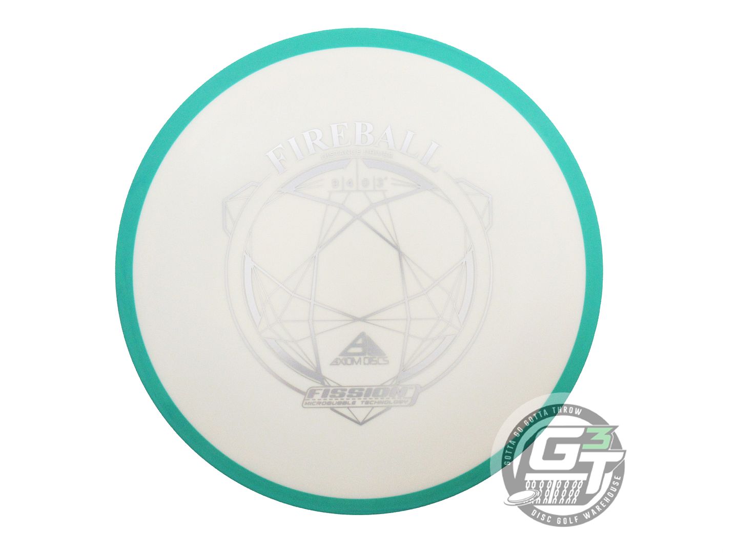 Axiom Fission Fireball Distance Driver Golf Disc (Individually Listed)
