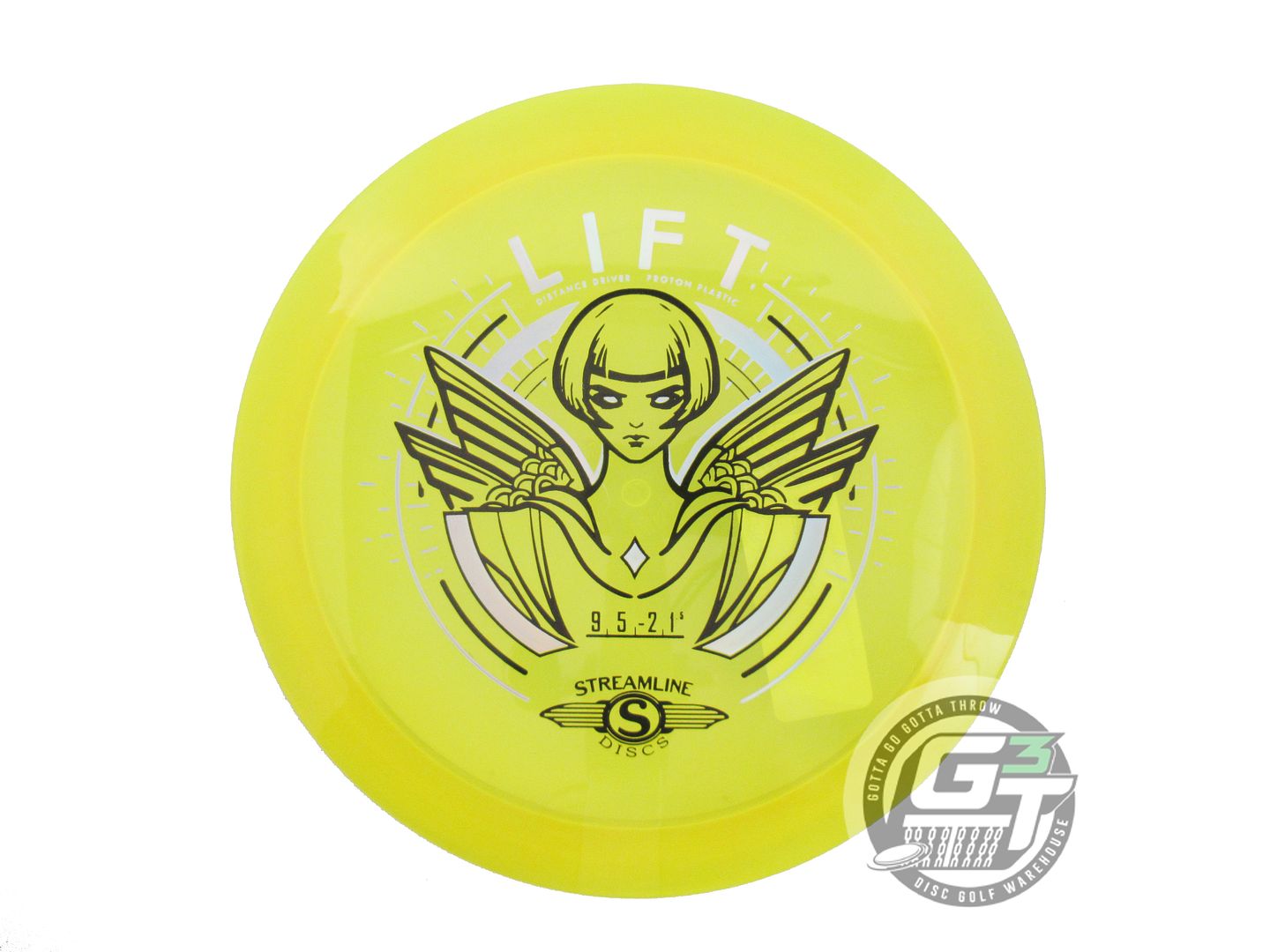 Streamline Proton Lift Distance Driver Golf Disc (Individually Listed)