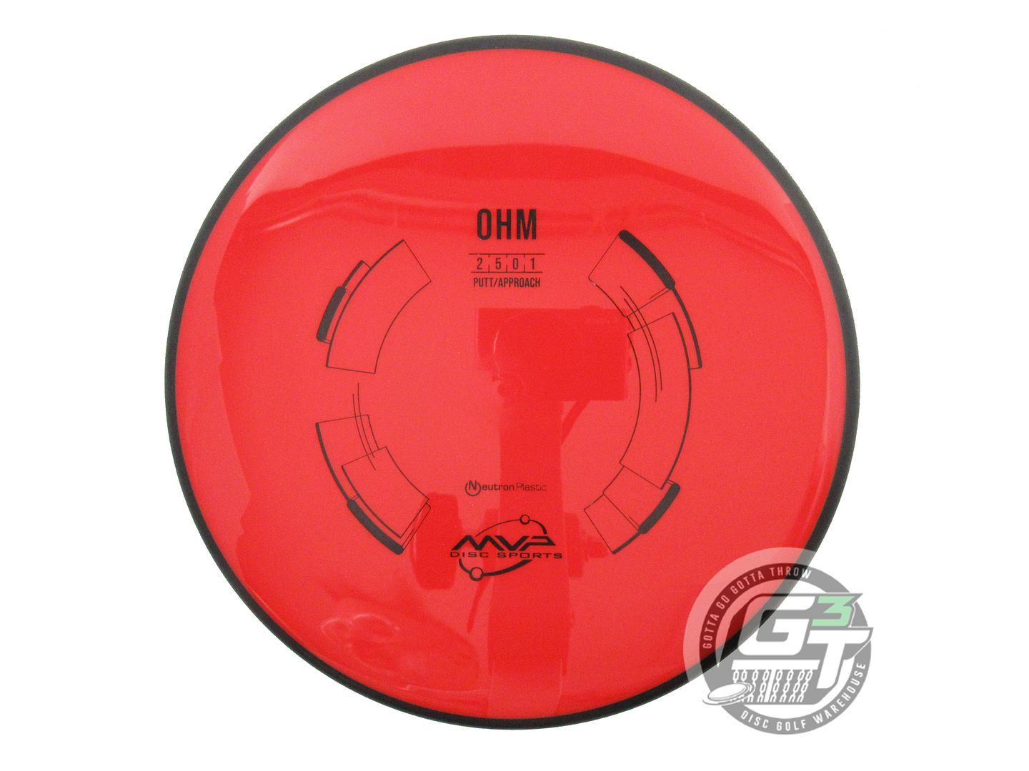 MVP Neutron Ohm Putter Golf Disc (Individually Listed)