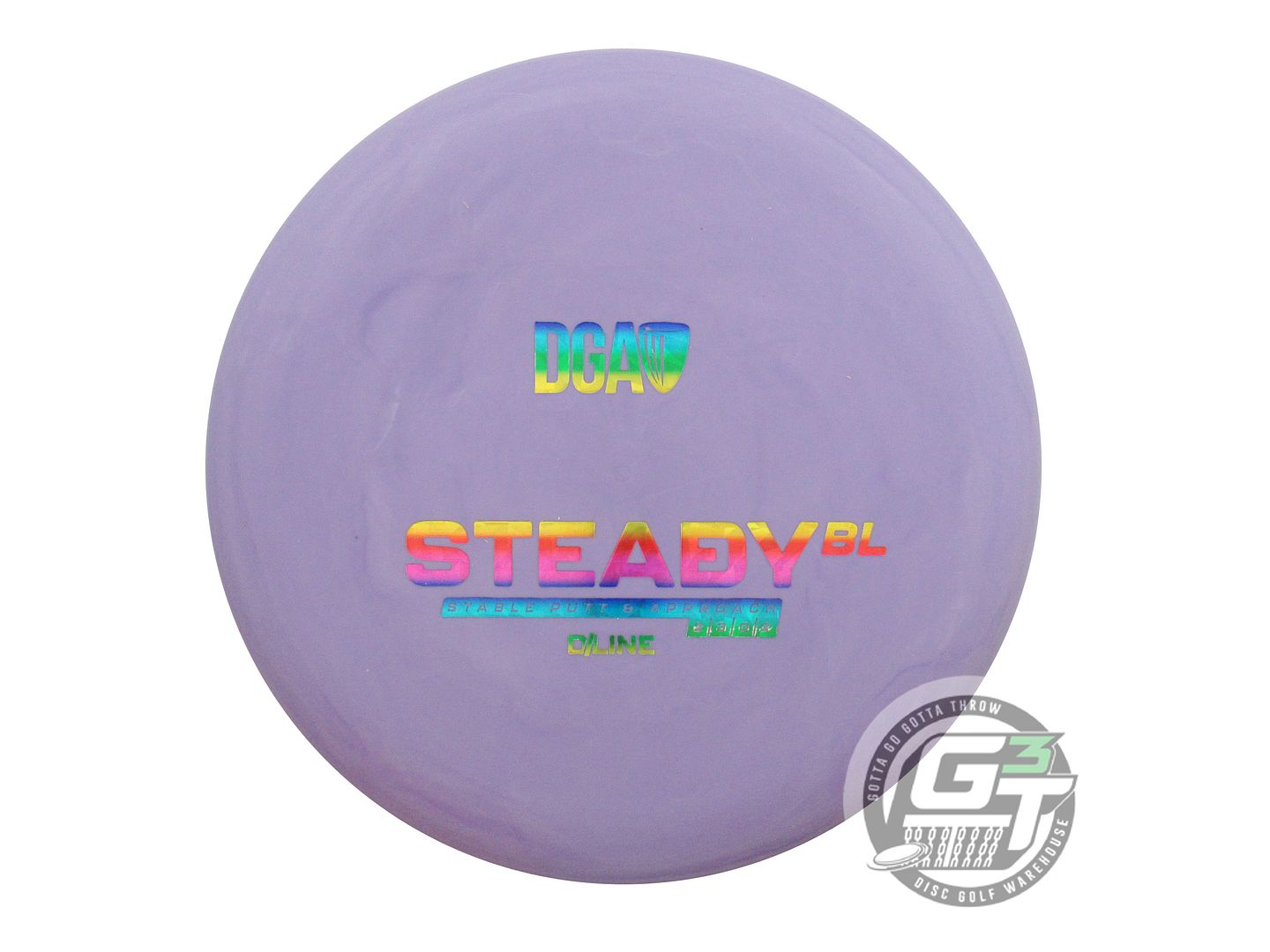 DGA D-Line Steady BL Putter Golf Disc (Individually Listed)