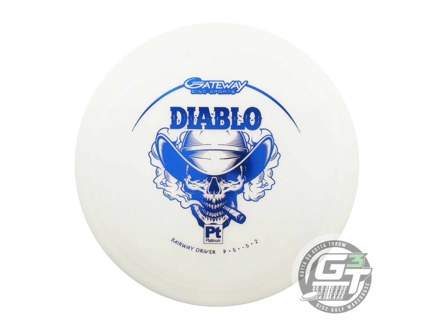 Gateway Platinum Diablo Fairway Driver Golf Disc (Individually Listed)