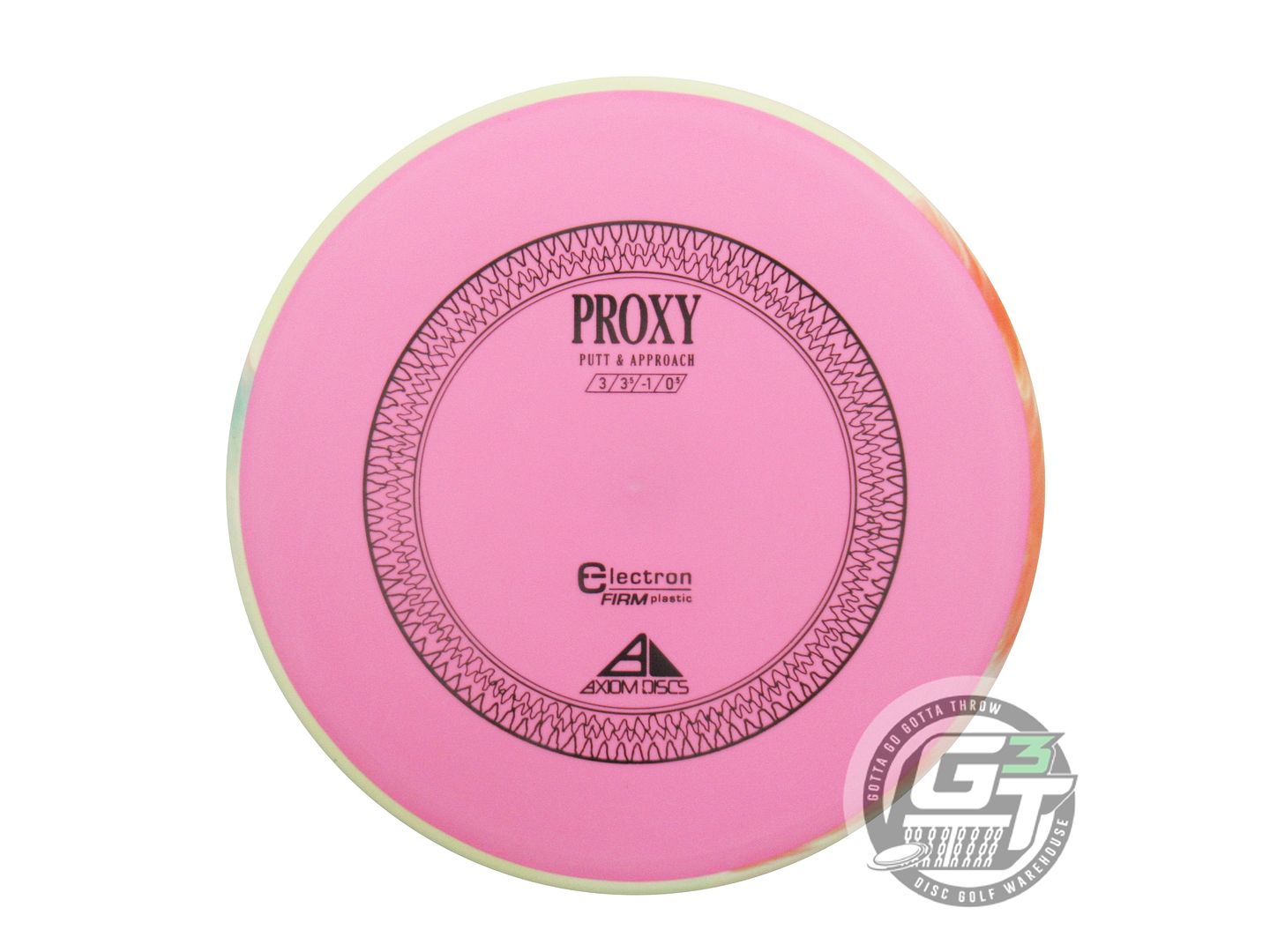 Axiom Electron Firm Proxy Putter Golf Disc (Individually Listed)