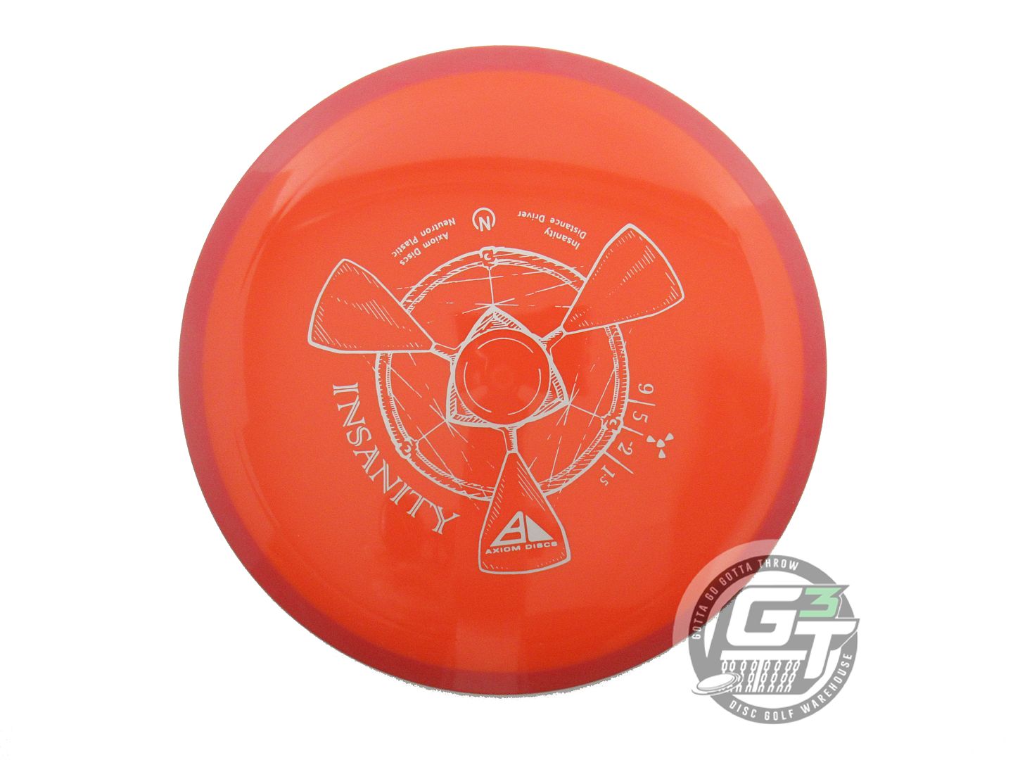 Axiom Neutron Insanity Distance Driver Golf Disc (Individually Listed)