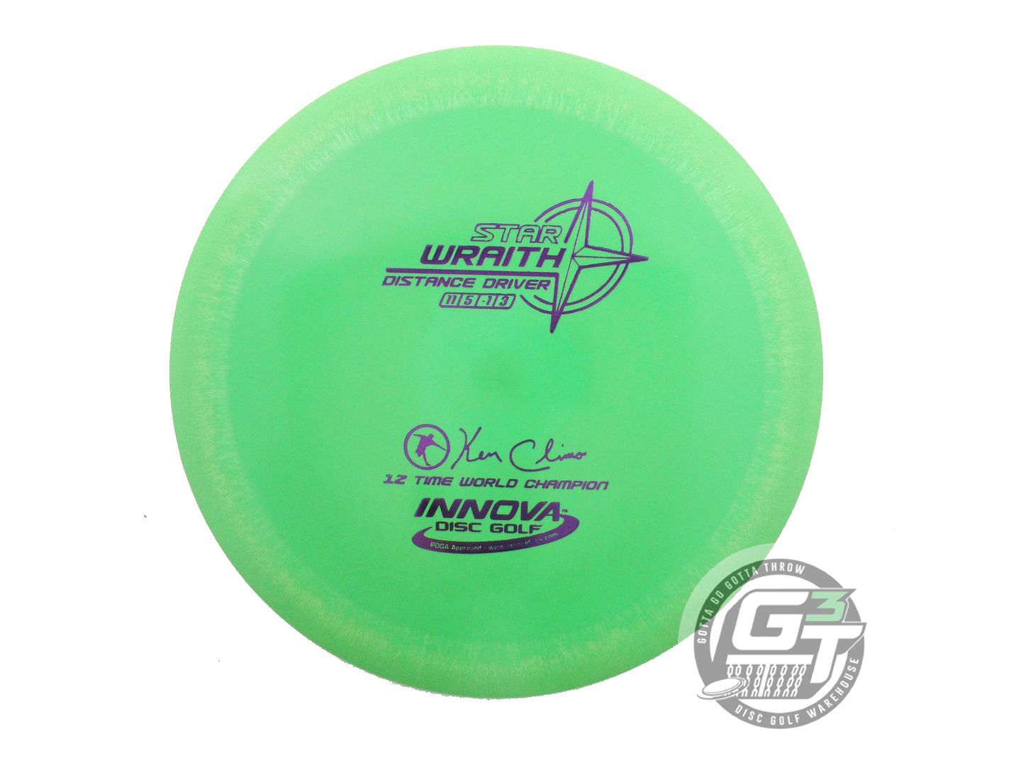 Innova Star Wraith Distance Driver Golf Disc (Individually Listed)