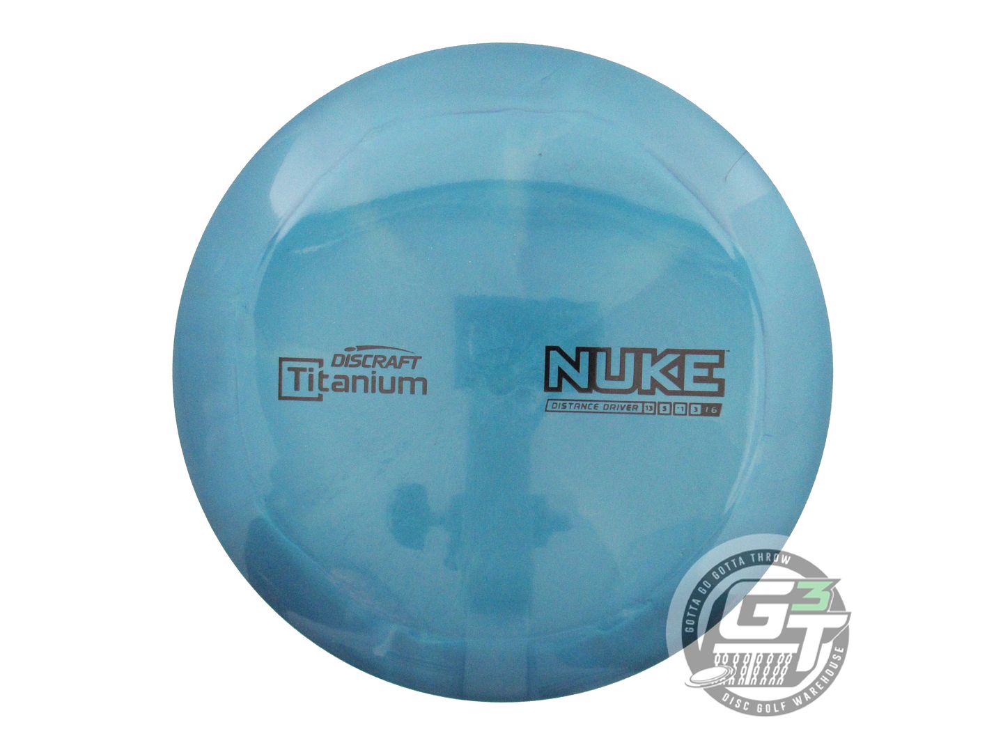 Discraft Titanium Nuke Distance Driver Golf Disc (Individually Listed)