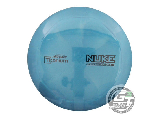 Discraft Titanium Nuke Distance Driver Golf Disc (Individually Listed)