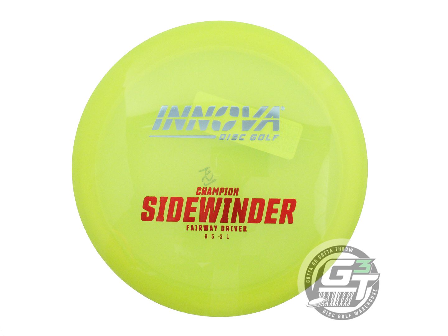 Innova Champion Sidewinder Distance Driver Golf Disc (Individually Listed)