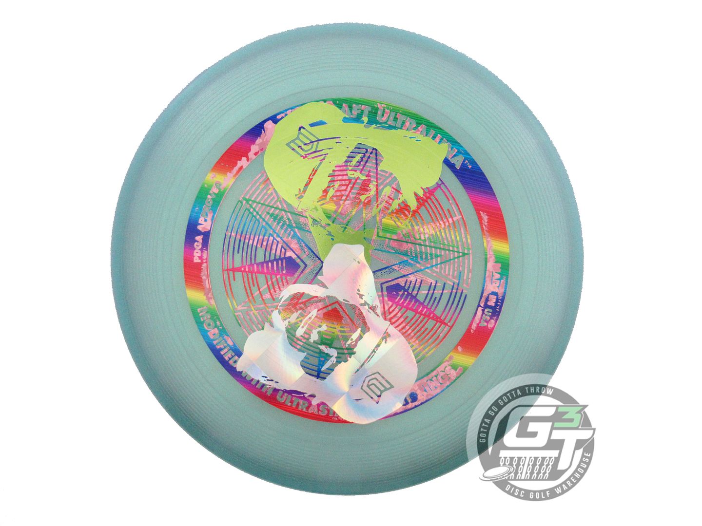 Discraft Misprint Battle Pack Metallic Elite Z Luna Putter Golf Disc (Individually Listed)