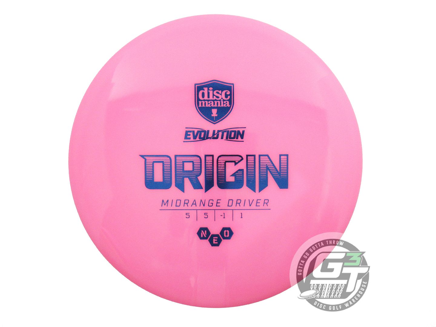 Discmania Evolution Neo Origin Midrange Golf Disc (Individually Listed)