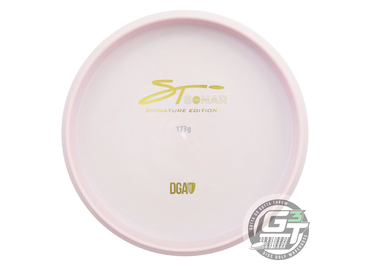 DGA Signature Edition Sullivan Tipton Stiff D-Line Stone Sonar Putter Golf Disc (Individually Listed)