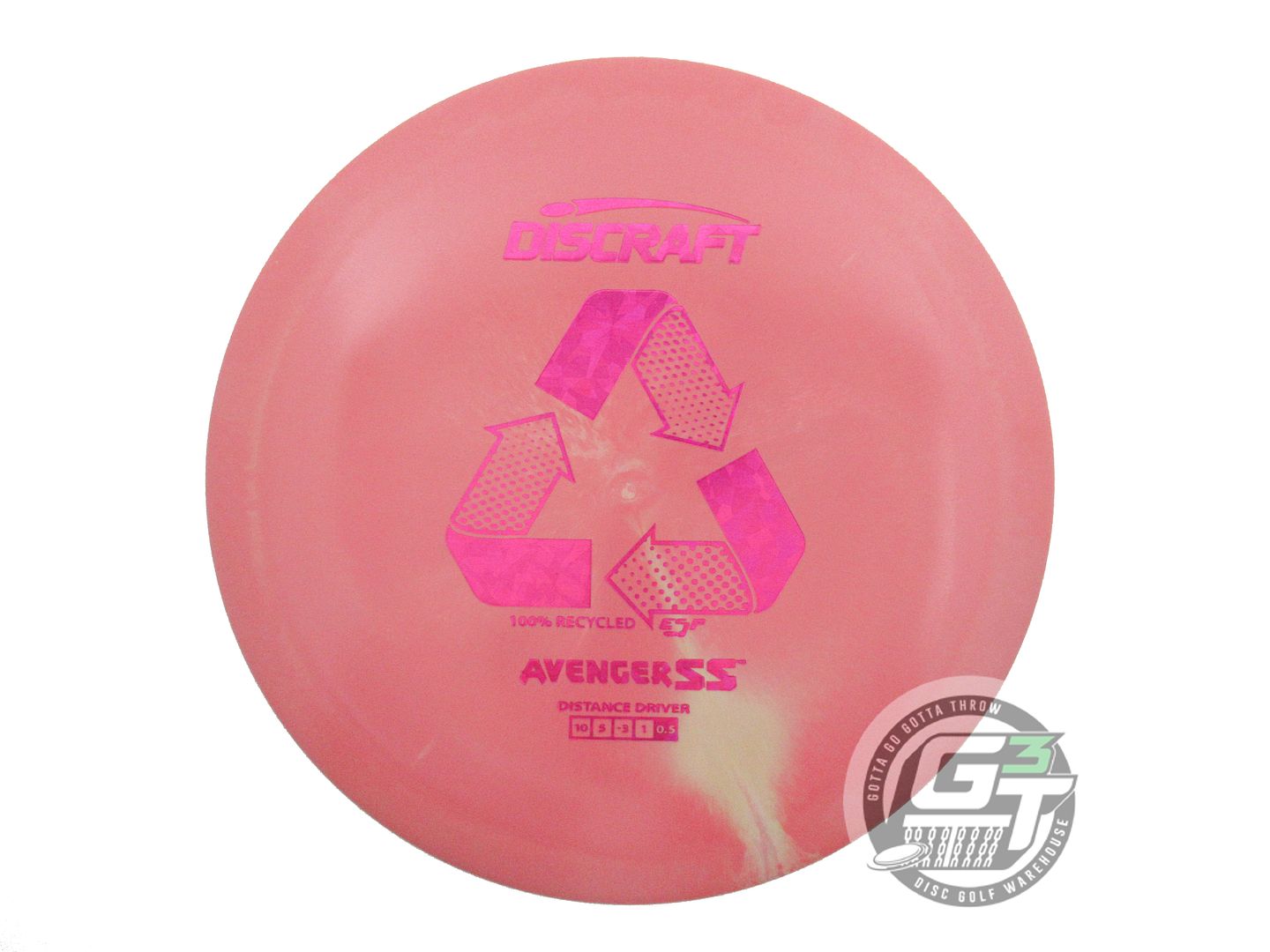 Discraft Recycled ESP Avenger SS Distance Driver Golf Disc (Individually Listed)