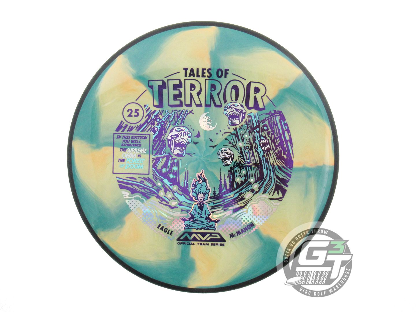 MVP Limited Edition 2025 Team Series Halloween Edition Eagle McMahon Cosmic Neutron Ohm Putter Golf Disc (Individually Listed)