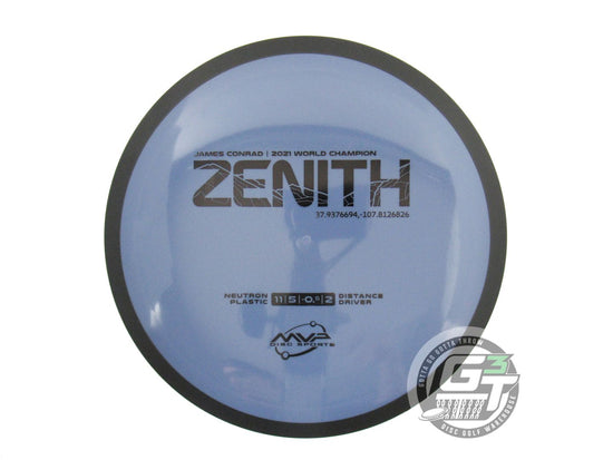 MVP Neutron Zenith [James Conrad 1X] Distance Driver Golf Disc (Individually Listed)