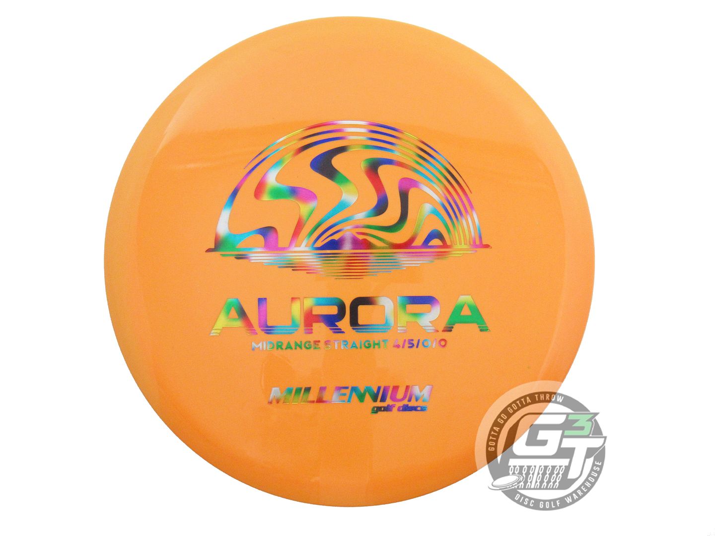 Millennium Standard Aurora MS Midrange Golf Disc (Individually Listed)