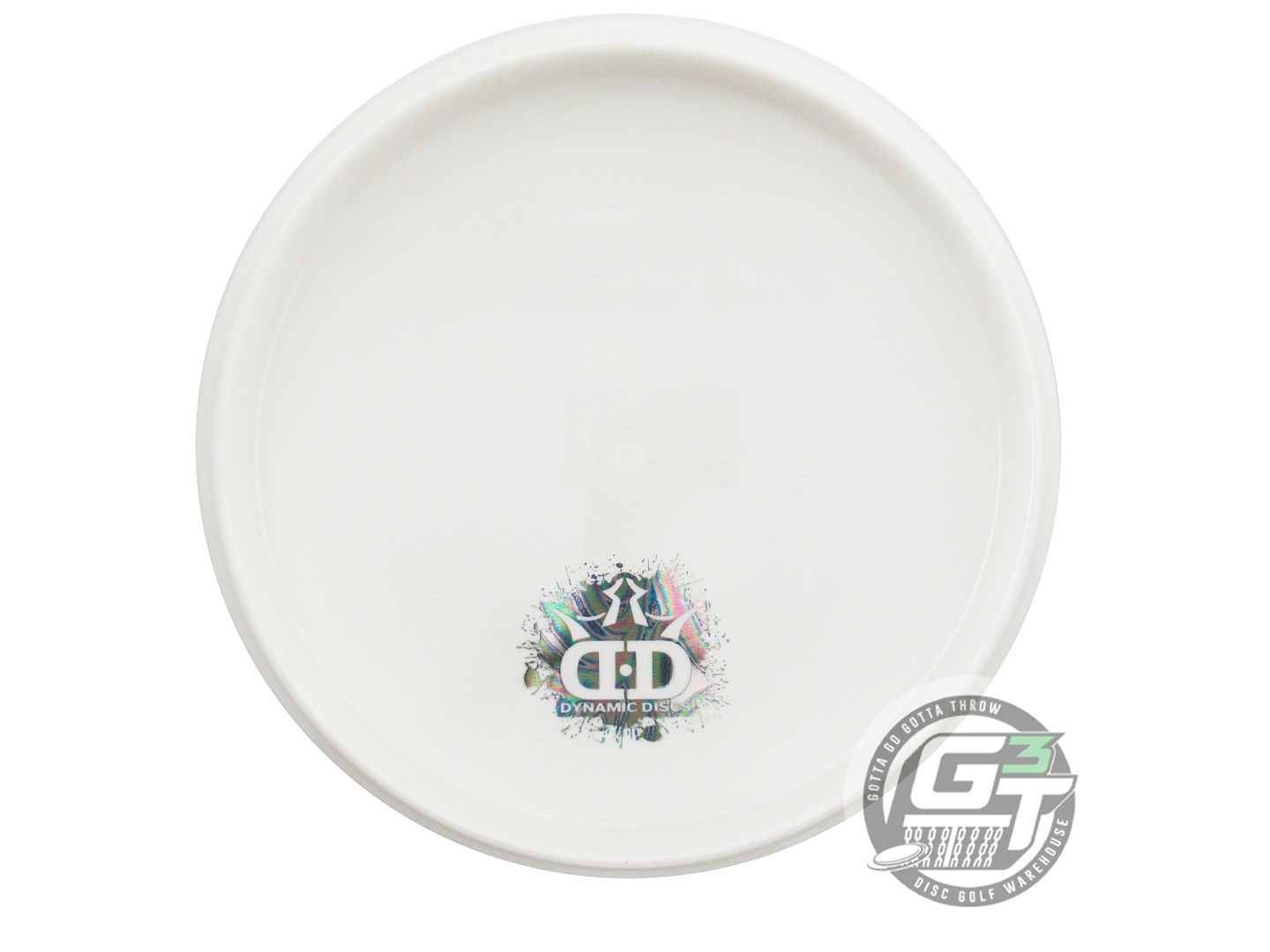 Dynamic Discs Blank Canvas Bottom Stamp Fuzion Judge Putter Golf Disc (Individually Listed)