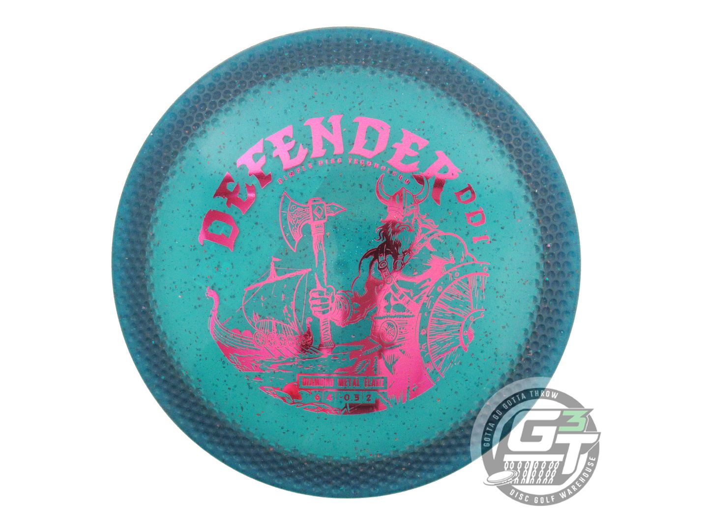 Quest AT Metal Flake Diamond Defender DDT Fairway Driver Golf Disc | RELEASE DATE TBD (Individually Listed)