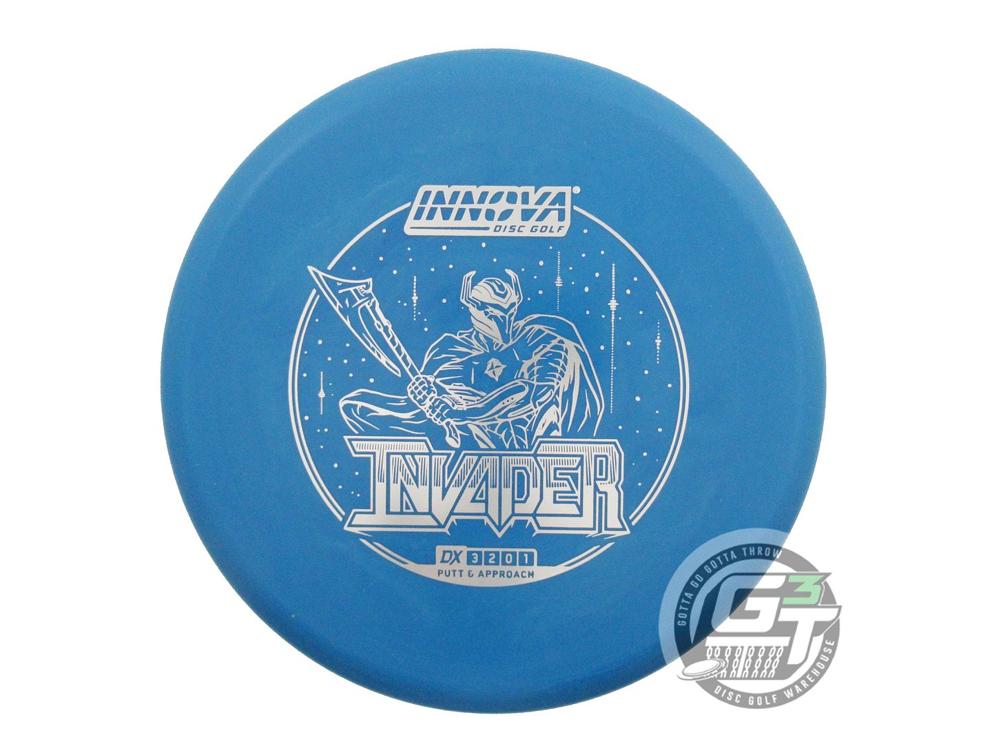 Innova DX Invader Putter Golf Disc (Individually Listed)