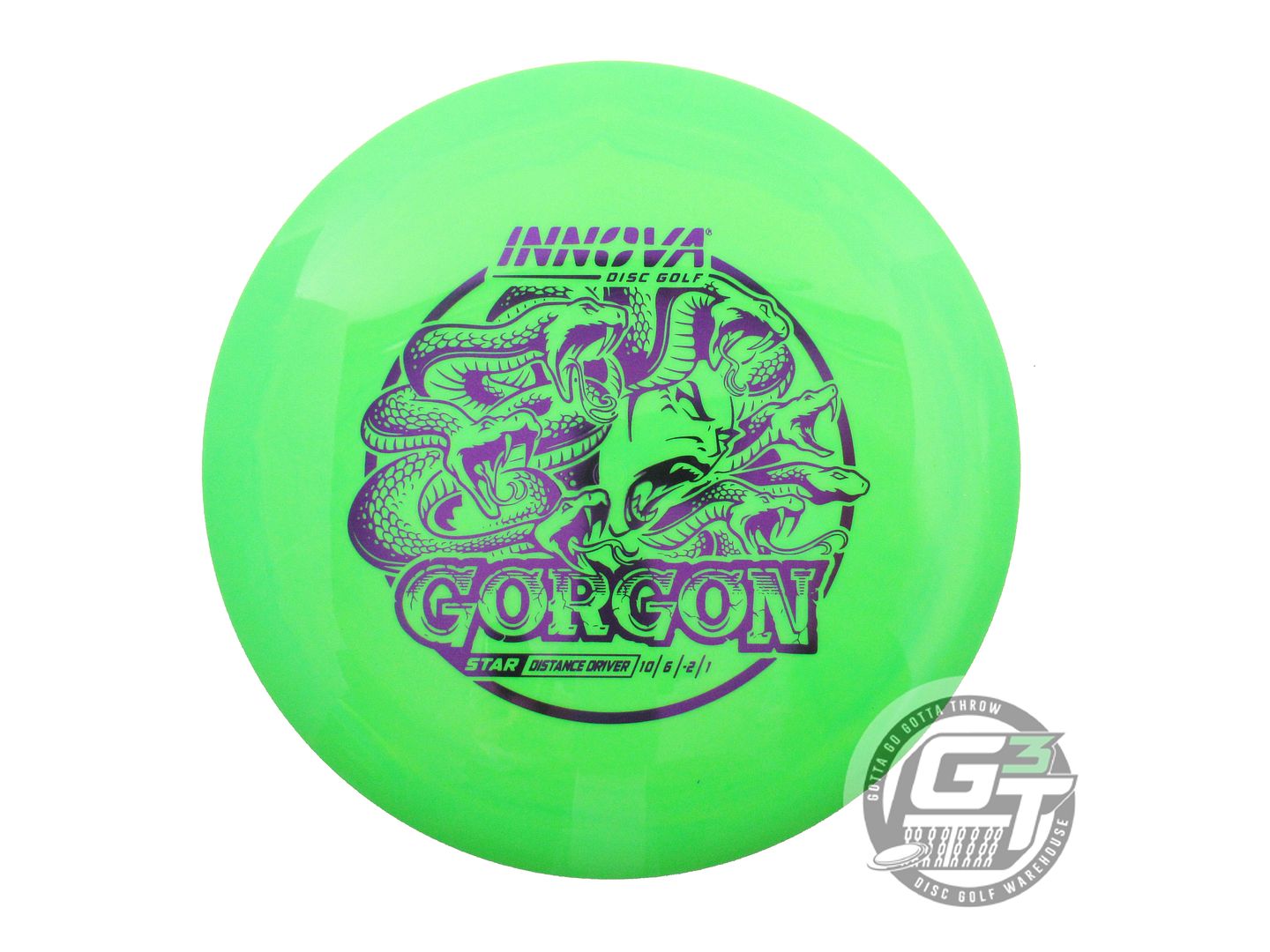 Innova Star Gorgon Distance Driver Golf Disc (Individually Listed)