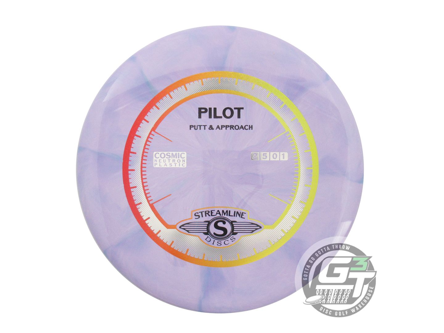 Streamline Cosmic Neutron Pilot Putter Golf Disc (Individually Listed)