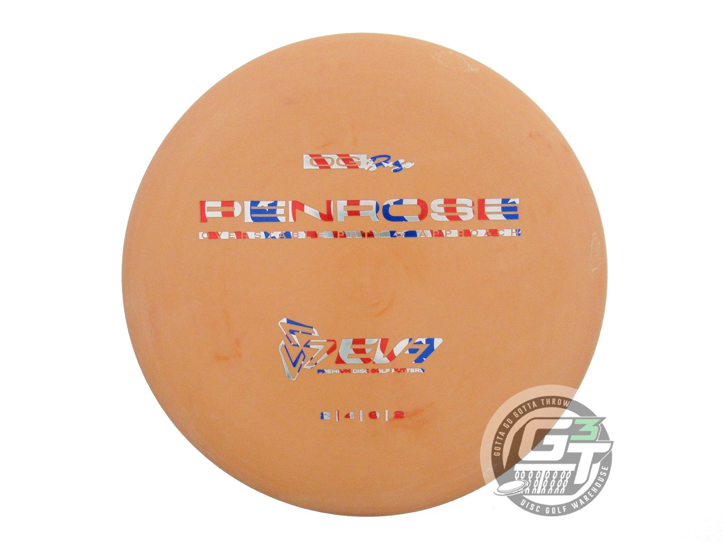 EV-7 OG Base Penrose Putter Golf Disc (Individually Listed)