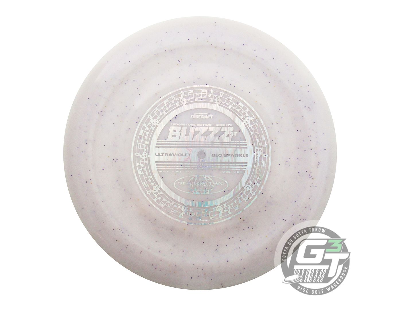 Discraft Limited Edition 2024 Ledgestone Open Sparkle UV Elite Z Buzzz GT Midrange Golf Disc (Individually Listed)